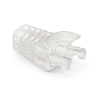 Ковпачок ізолюючий Merlion RJ-45 прозорий Cat.5 / Cat.6 (100 шт / уп.) Q100
