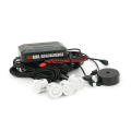 Parking sensors with 4 sensors, White