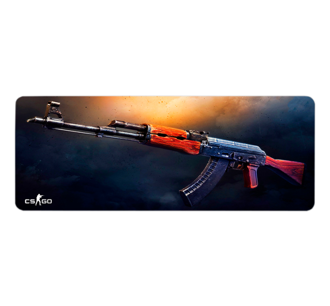 Килимок 300*700 тканинний CS 24 з боковою прошивкою, товщина 2 мм, Пакет