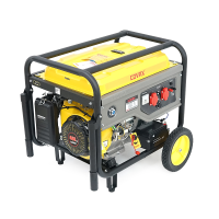 Генератор бензиновий COVAX CV10000LD-E2, 7.0kW, однофазний 220V, 50Hz, DC12V, 18HP, Recoil / Electric Starter, tank 25L, 705x550x570mm, 84kg