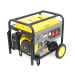 Генератор бензиновий COVAX CV10000LD-E2, 7.0kW, однофазний 220V, 50Hz, DC12V, 18HP, Recoil / Electric Starter, tank 25L, 705x550x570mm, 84kg