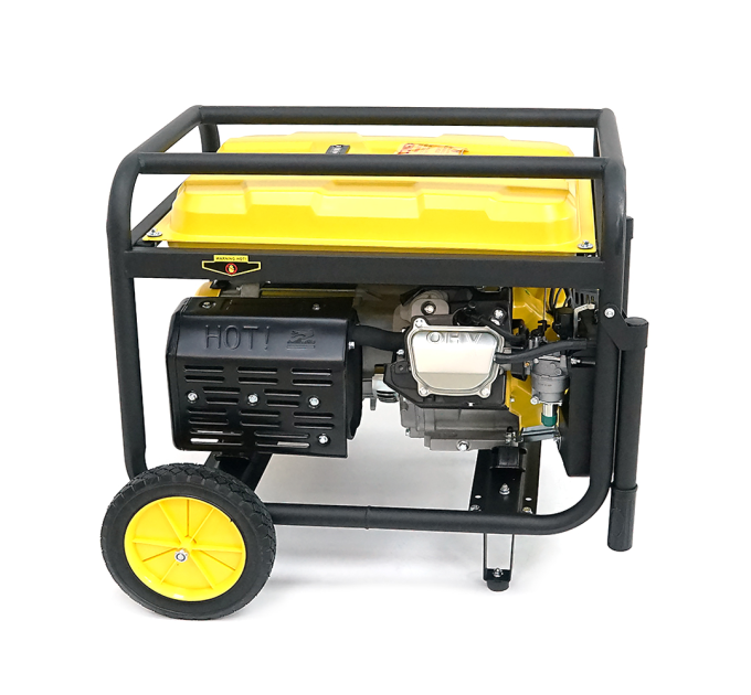 Генератор бензиновий COVAX CV17500LD-E2, 8.5kW, однофазний 220V, 50Hz, DC12V, 20HP, Recoil / Electric Starter, tank 25L, 705x560x570mm, 88kg