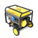 Генератор бензиновий COVAX CV17500LD-E2, 8.5kW, однофазний 220V, 50Hz, DC12V, 20HP, Recoil / Electric Starter, tank 25L, 705x560x570mm, 88kg