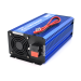 Інвертор напруги Carspa-SINUS P1000-242 (1000Вт), 12 / 220V, 1xShuko, 1USB, клеми, Box Q4