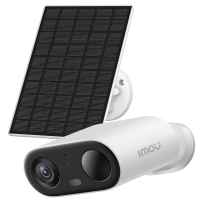 3МП Wi-Fi відеокамера з акумулятором та сонячною панеллю Imou Cell Go Full Color PT Kit (IPC-TB3FP-3T0WE / FSP12-TYPEC) (2.8мм)
