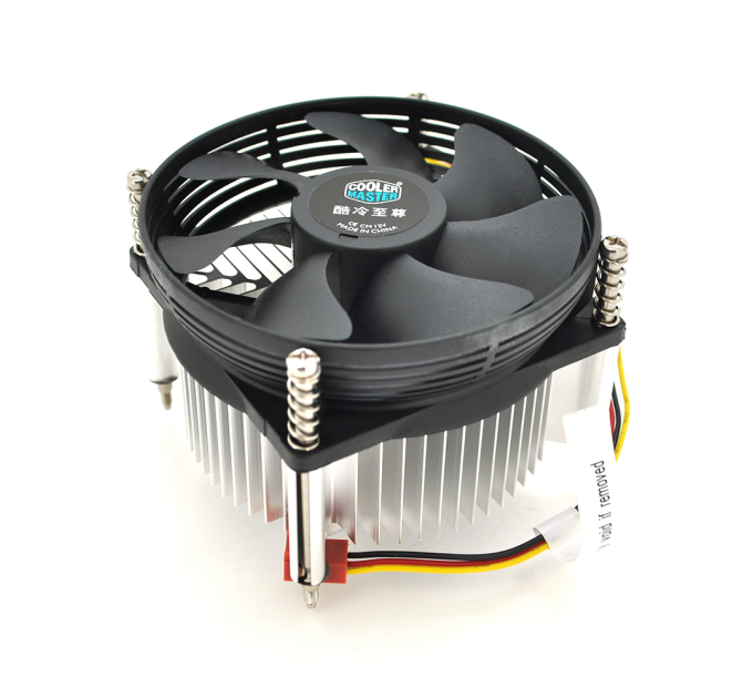 Кулер процесорний Cooler Master A93, Socket LGA775, 95mm, 3-pin
