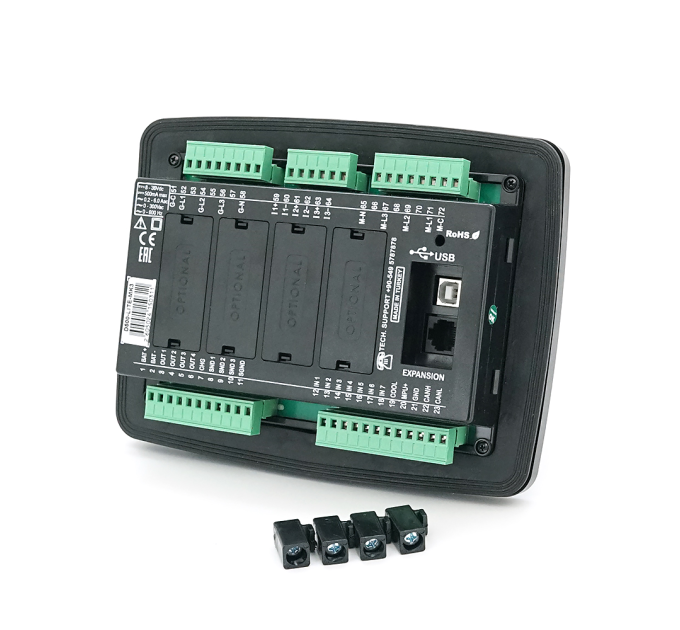 Контролер генератора DATAKOM D500-LITE-MK3 програмований, USB, RS-485, LAN. 9 to 36VDC