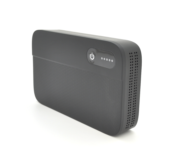 ДБЖ UPS-18W DC1018P для роутерів / комутаторів / PON / POE-430, 5 / / 9 / 12V, 1A, 12000MAh(4*3000MAh), Black, BOX
