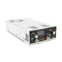 Регульоване джерело живлення DCPJ 350-B, in: 220V, out: 0-95V / 0.8-9A / 350W, 250*150*65мм