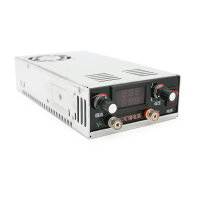 Регульоване джерело живлення DCPJ 350-M, in: 220V, out: 0-95V / 0.8-9A / 350W, 250*150*65мм