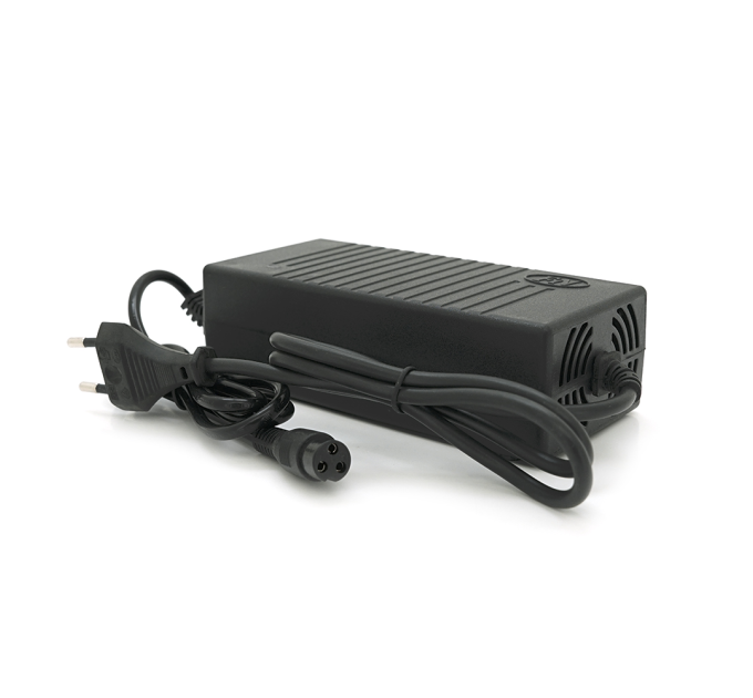 Зарядний пристрій 52V(58,8V) 2A для електросамокату, Box (160x70x45 mm)