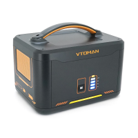 Додаткова батарея VTOMAN Jump 1500X, 1548 Втч, LiFePO4 для підключення до портативних електростанцій Jump1500X / Jump2200, 36х28х27см; 20 кг