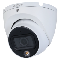 2 Мп CVI / CVBS / AHD / TVI Smart Dual Light вулична відеокамера з мікрофоном DH-HAC-HDW1200TLMP-IL-A (2.8мм)
