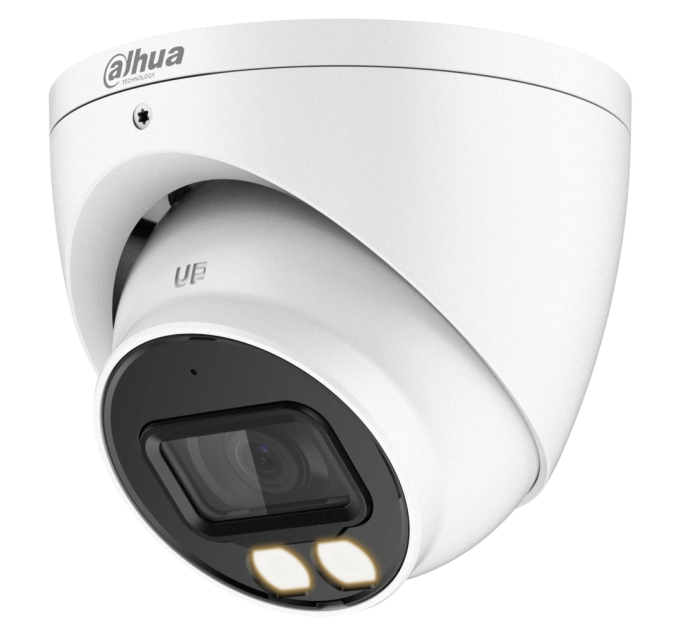 2 Мп CVI / CVBS / AHD / TVI вулична відеокамера Smart Dual Light DH-HAC-HDW1200TP-IL-A (2.8мм)