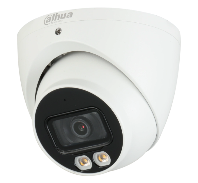5 МП CVI / TVI / AHD / CVBS Smart Dual Light відеокамера з мікрофоном DH-HAC-HDW1500TP-IL-A (2.8мм)