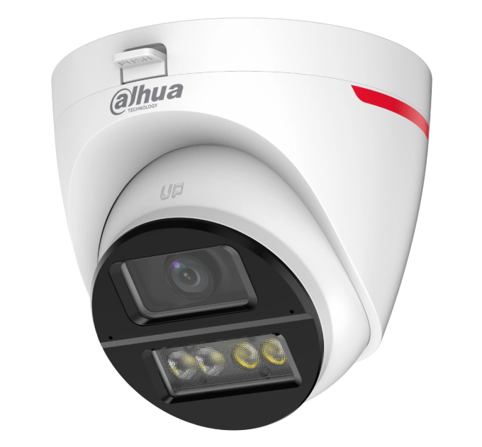 5 МП CVI / TVI / AHD / CVBS Smart Dual Light відеокамера з мікрофоном DH-HAC-HDW1549XP-IL-A-PRO (2.8мм)