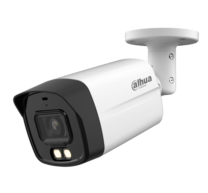 2 Мп CVI / CVBS / AHD / TVI вулична відеокамера Smart Dual Light DH-HAC-HFW1200TLMP-IL-A (2.8мм)