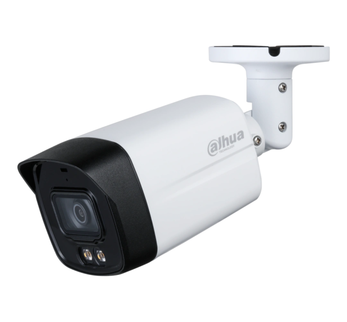 5Мп CVI / CVBS / AHD / TVI відеокамера Dahua з LED підсвічуванням DH-HAC-HFW1500TLMP-IL-A (2.8мм)