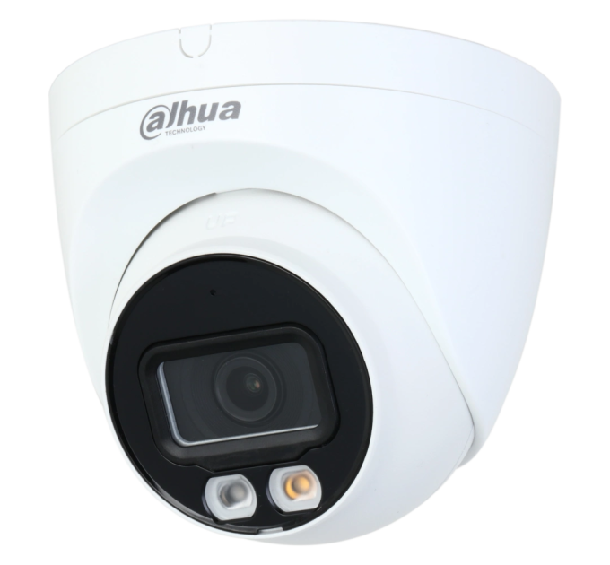2 Mп IP камера купольна Smart Dual Light зі звуком та SD карткою Dahua DH-IPC-HDW2249T-S-IL (2.8мм)