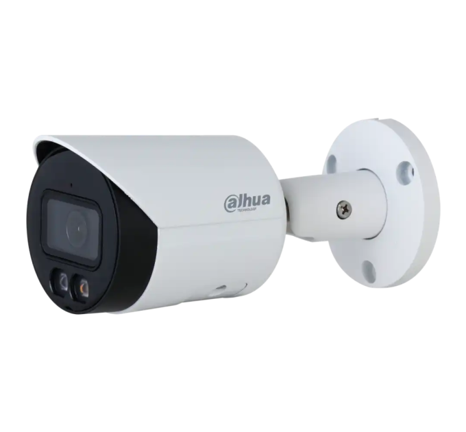 8 МП WizSense Dahua з підвійним підсвічуванням та мікрофоном DH-IPC-HFW2849S-S-IL (2.8мм)