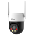 5MP Wi-Fi поворотна Dual Ligh відеокамера з 4G та мікрофоном DH-P5AE-PV-4G (4мм)