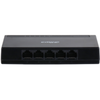 Комутатор Dahua DH-PFS3005-5GT-L 5 портів Ethernet 10 / 100 Мбіт / 1000 Мбіт / сек, BOX Q20