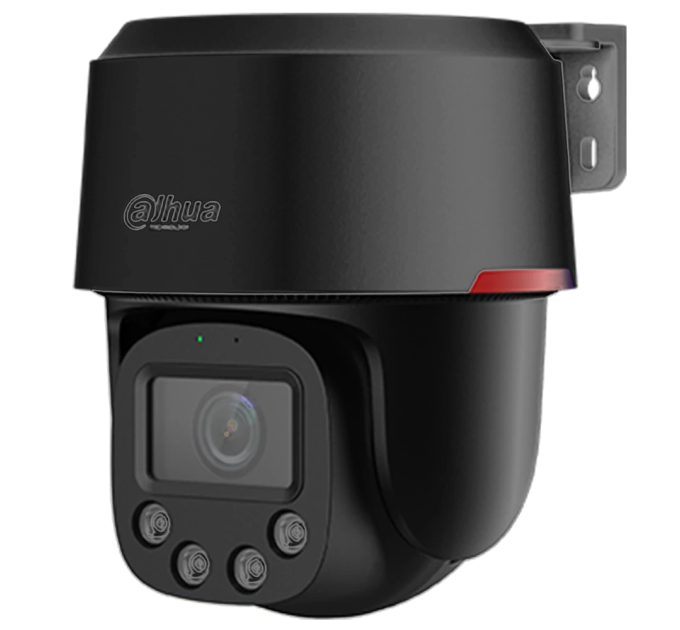 4MP IP WizColor WizSense поворотна відеокамера з 16-кратним зумом DH-SD2C400NA-B-PV-PRO-BE black