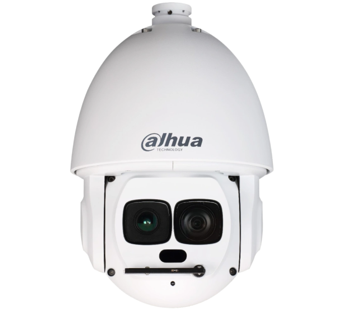 4Мп Starlight IP поворотна відеокамера з 45-кратним зумом Dahua DH-SD6AL445GB-HNV