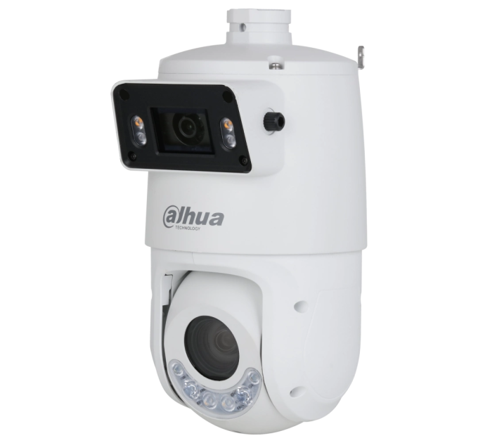 4MP+4MP IP поворотна відеокамера з 25-кратним зумом Dahua DH-SDT4E425-4F-GB-A-PV1