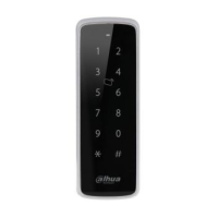 Тонкий водонепроникний RFID-зчитувач DHI-ASR1201D Тонкий водонепроникний RFID-зчитувач DHI-ASR1201D