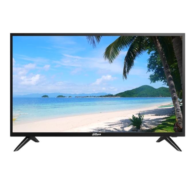 Професійний 43”дюйм FHD монітор Dahua DHI-LM43-F200, 1920×1080, VGA, HDMI, USB, DC 220V