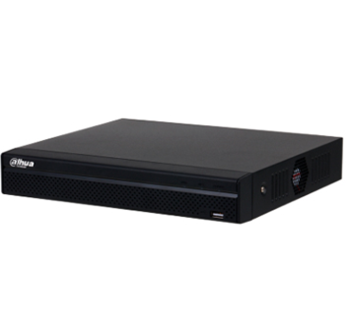 4-канальний 4PoE Lite відеореєстратор у металевому корпусі DHI-NVR1104HS-P-S3 / H
