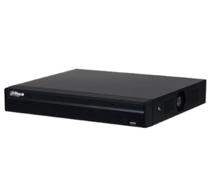 8-канальний 1U Lite відеореєстратор у металевому корпусі DHI-NVR1108HS-S3 / H