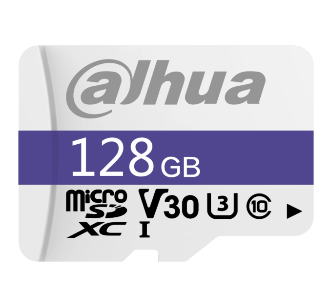Карта пам'яті Dahua MicroSD 128 ГБ DHI-TF-C100 / 128GB