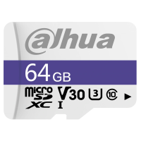 Карта пам'яті Dahua MicroSD 64 ГБ DHI-TF-C100 / 64GB Карта пам'яті Dahua MicroSD 64 ГБ DHI-TF-C100 / 64GB