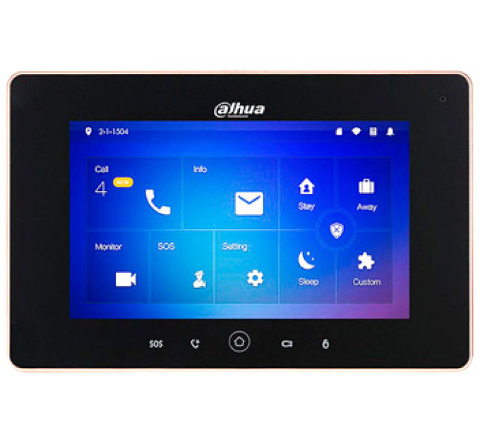 7" IP відеодомофон WIFI з пам'яттю Dahua DHI-VTH5221D-S2