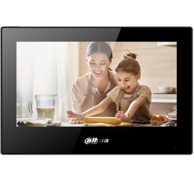 7 "Android IP відеодомофон WIFI з пам'яттю Dahua DHI-VTH5321GB-W