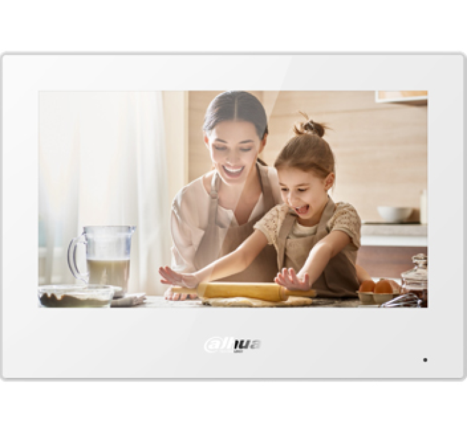 7 "Android IP відеодомофон WIFI з пам'яттю Dahua DHI-VTH5321GW-W