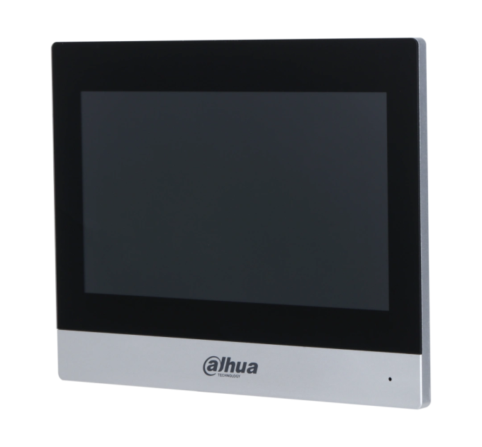 7" IP відеодомофон WIFI з пам'яттю Dahua DHI-VTH8621KMS-WP