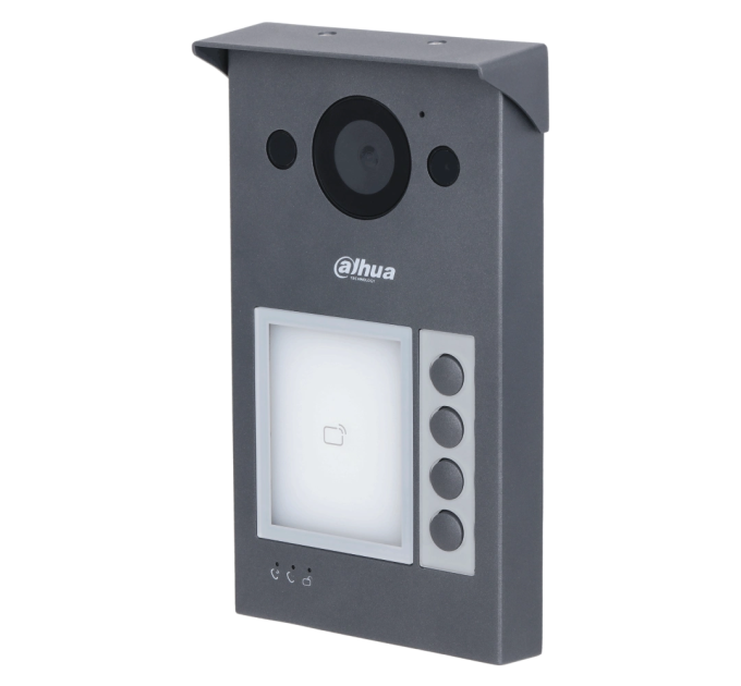 2МП IP Wi-Fi панель виклику зі зчитувачем Dahua DHI-VTO2211G-WP