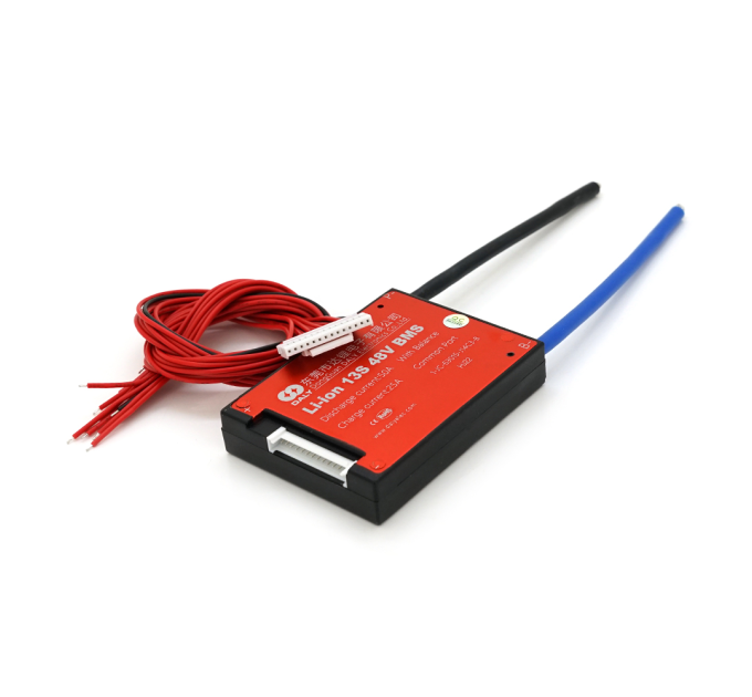 BMS плата DaLy Li-ion 48V 13S 25 / 50A
