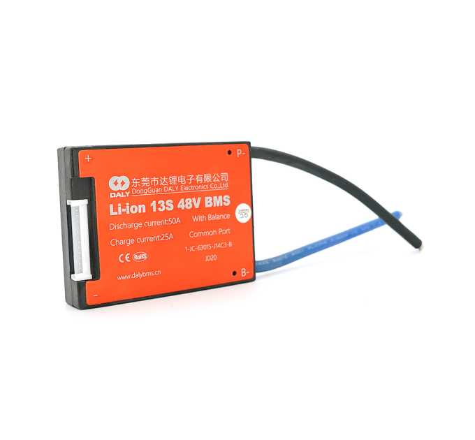 BMS плата DaLy Li-ion 48V 13S 25 / 50A