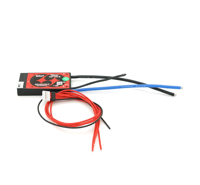 BMS плата DaLy LiFePO4 12V 4S 20A
