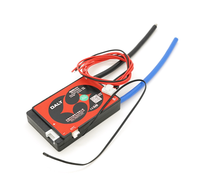 BMS плата DaLy LiFePO4 12V 4S 5050A