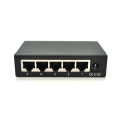 Комутатор Dinkia DS-1005P 5 портів Ethernet 10 / 100 Мбіт / сек, без БЖ, BOX