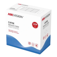 Кабель вита пара Hikvision (для внутрішньої прокладки) 24AWG UTP CAT 5E DS-1LN5E-S Кабель вита пара Hikvision (для внутрішньої прокладки) 24AWG UTP CAT 5E DS-1LN5E-S