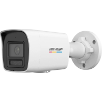 2МП Smart Hybrid Light циліндрична ColorVu камера Hikvision з мікрофоном DS-2CD1027G2H-LIUF (4мм)