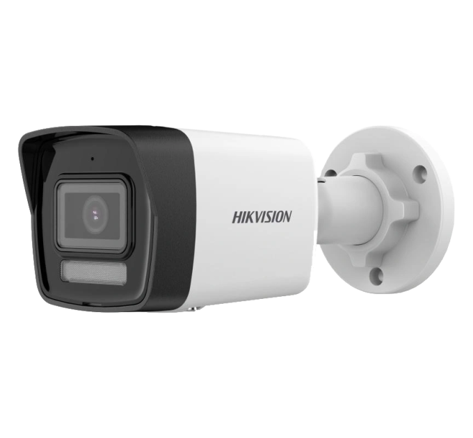 4МП циліндрична Smart Dual-Light камера зі звуком та SD картою Hikvision DS-2CD1043G2-LIUF (2.8мм)