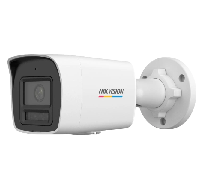 4МП циліндрична ColorVu 3,0 відеокамера зі звуком та SD картою Hikvision DS-2CD1047G3-LIUF (2.8 мм)