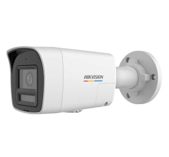 4МП циліндрична ColorVu 3,0 відеокамера зі звуком та SD картою Hikvision DS-2CD1047G3H-LIUF (2.8мм)